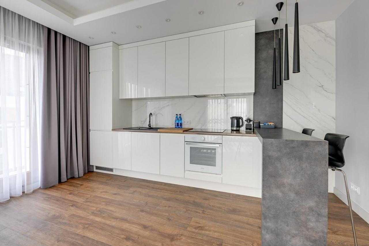Downtown Apartments River View Gdansk Exterior photo