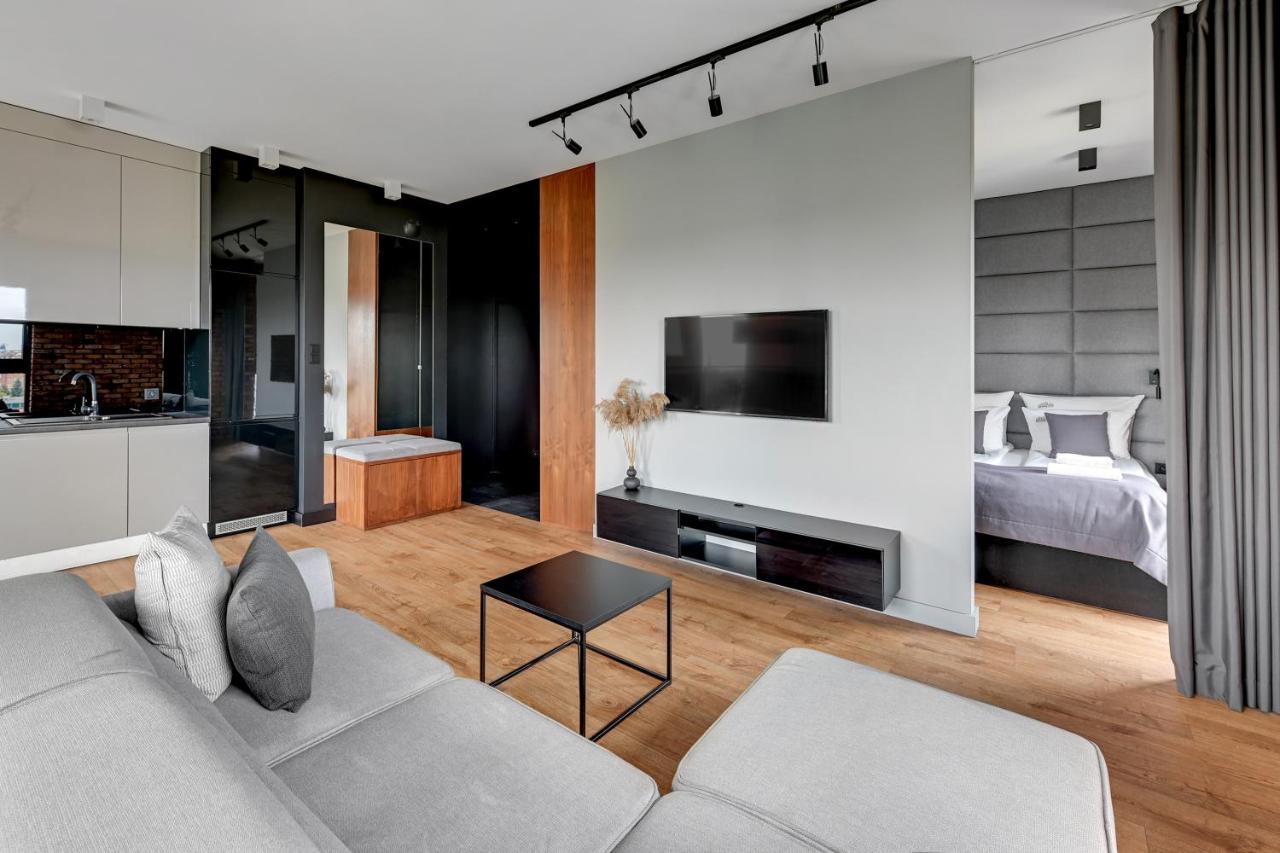 Downtown Apartments River View Gdansk Exterior photo
