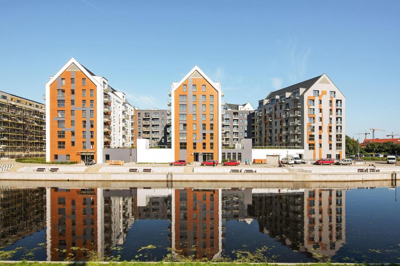 Downtown Apartments River View Gdansk Exterior photo